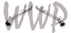 Stainless Steel Axle Back Exhaust No Muffler Kit For 16-21 Chevy Camaro 3.6L V6 New. Price: $139.95.