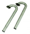 Empi/bugpack Stainless Steel 1-1/2" J-tubes, B2-5100-S New. Price: $134.95.