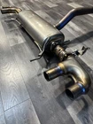 Oem Fujitsubo Nissan Gtr R35 Full Titanium Catback Exhaust 201006AV0A 2016-2020 New. Price: $1099.00.