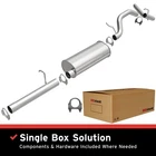 Oe Replacement Exhaust System Kit For 1994-1995 Chevrolet Astro, Gmc Safari New. Price: $218.00.