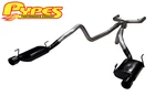 2005-2010 Mustang V6 4.0 Pypes Phantom Dual Exhaust System X-pipe W/ Black Tips New. Price: $714.79.