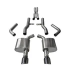 Corsa 14996BLK Xtreme Cat-back Exhaust System 2015-2018 Dodge Challenger Srt New. Price: $2409.99.