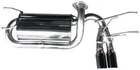 Hks Legamax Premium Axle Back Exhaust For 2016+ Mazda Miata 32018-AZ010 New. Price: $920.00.