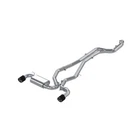 Mbrp Fits 2020+ Toyota Supra 3.0L 3IN Catback Dual Rear Carbon Fiber Tips - T304 New. Price: $2139.99.