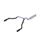 Mbrp S5223BLK 3" Black Series Cat-back Exhaust System 19-22 Ford Ranger New. Price: $714.99.