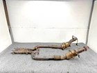 2014-2017 Mercedes W222 S63 Amg Engine Exhaust Downpipe Set Left & Right Oem Used. Price: $1000.00.