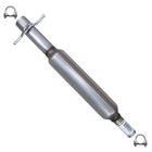Stainless Steel Resonator Exhaust Pipe Fits: 2008-2009 Saturn Aura 2.4L, 3.5L New. Price: $83.81.
