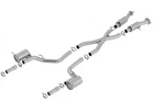 Borla 140756 Exhaust System Atak Cat-back 304 Stainless Steel Natural 3" New. Price: $2139.99.