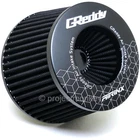 Greddy 12500632 Airinx 180MM Universal Intake Filter / 3.0" Inlet New. Price: $119.99.