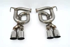 Invidia Twin Loop Stainless Tip Axle Back Exhaust+midpipe Straight For Wrx 22-26 New. Price: $1299.99.