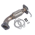 Exhaust Front Flex Pipe Kia Forte Hyundai Elantra 1.8L 2011-2016 Direct Fit New. Price: $64.50.
