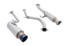 Megan 4" Titanium Burnt Tip Drift Catback Exhaust For Scion 11-15 AGT20 New. Price: $560.66.