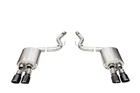 Corsa Performance 21261BLK Sport Axle-back Exhaust System 24-25 Ford Mustang New. Price: $2189.99.