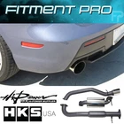 Hks 31013-BZ001 Hi-power Catback Exhaust For 2007-09 3/MAZDASPEED3 New. Price: $990.00.