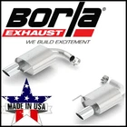 Borla Atak 2.5" Axle-back Exhaust System Fits 2015-2017 Ford Mustang Gt 5.0L V8 New. Price: $1049.99.