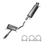 Exhaust Resonator Pipe Muffler Fits: 1998-2005 Volkswagen Passat 2.8L New. Price: $976.81.
