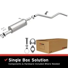 Oe Replacement Exhaust System Kit For 1990-1996 Nissan D21, Pickup New. Price: $441.00.
