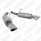 Mbrp Fits 05-10 Ford Mustang 5.0/SHELBY GT500 Dual Mufflers Axle Back Split New. Price: $364.99.