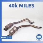 16-24 Jaguar X152 F-type Awd Left & Right Side Exhaust Downpipe Set Oem 40K Used. Price: $1109.23.