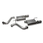 Bbk 41115 Varitune Axle Back Exhaust Kit For 2015-2017 Mustang 5.0 Gt Coupe New. Price: $735.78.