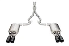 Corsa 21260BLK Cat-back Xtreme Exhaust 3.0" 304 Ss For 2024 Mustang Gt V8 New. Price: $2529.99.