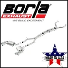 Borla S-type Cat-back Exhaust System Fit 2016-2024 Chevy Camaro Ss Coupe 6.2L V8 New. Price: $3299.99.