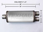 Flow Ii 49590 Performance Muffler 3" In / Out Center Dual 28" Length New. Price: $159.99.