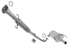 Resonator Pipe Muffler Exhaust For Toyota Camry 2.4L 2002 2006 Ulev Emissions New. Price: $243.00.
