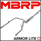 Mbrp S5126AL Armor Lite 2.5" Cat Back Exhaust Fits 2006-2008 Dodge Ram 1500 5.7L New. Price: $594.99.