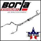 Borla S-type 3.5" Cat-back Exhaust Kit 24-26 Silverado Sierra 1500 6.2L 147.4"WB New. Price: $1776.99.