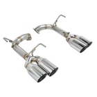 Remark RO-TSVA-S4 Axle Back Exhaust For 2015+ Subaru Wrx Sti, 4IN Tip New. Price: $537.50.