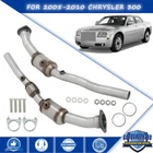 Pair Left & Right Side Catalytic Converter For Chrysler 300 3.5L 2.7L 2005-2010 New. Price: $68.31.