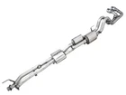 Awe Tuning For 16-22 Toyota Tacoma 0FG Dual Cat-back Exhaust With Chrome Silver New. Price: $1515.00.