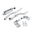 Magnaflow 16761 Cat-back 3" Performance Exhaust System Quad-out Stainless New. Price: $1343.00.