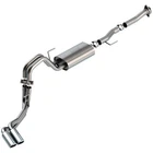 Borla 140876 S-type Stainless Cat Back Exhaust 2021-2025 Ford F-150 5.0L V8 New. Price: $1433.89.