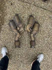 Lamborghini Aventador LP700 LP750 Catalytic Converters Oem 07M131778B 07M131777B Used. Price: $1900.00.