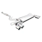 For Subaru Impreza 08-14 Exhaust System 304 Ss High Flow Cat-back New. Price: $715.50.