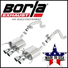 Borla Atak Axle-back Exhaust System Fits 2014-2019 Chevy Corvette Stingray 6.2L New. Price: $2347.99.