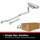Oe Replacement Exhaust System Kit For 2007-2011 Jeep Wrangler New. Price: $260.00.