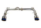 Remark RO-TTZ8-D For 2022 Subaru Brz/toyota GR86 Axle Back Exhaust W/titanium New. Price: $673.34.