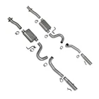 Bbk Varitune Cat Back Exhaust Kit 1988-1992 Ford Mustang With Stainless Tips New. Price: $649.99.