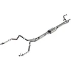 Borla 140999 S-type Cat Back Exhaust Kit For 24-25 Silverado Sierra 1500 6.2L V8 New. Price: $1776.99.