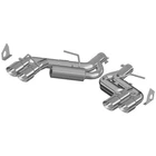 Mbrp S7036AL Steel Axle Back Exhaust System Kit For 2016-2024 Camaro Ss ZL1 6.2L New. Price: $639.99.