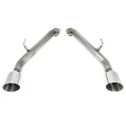Remark For 2014+ Infiniti Q50 Axle Back Exhaust With Stainless Steel Single Wall New. Price: $593.99.