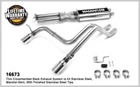 Magnaflow Series Cat-back Exhaust System For Hummer H2 New. Price: $1270.00.