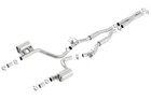Borla 140642 S-type Cat-back Exhaust System For 2015-2022 Dodge Challenger New. Price: $2032.99.