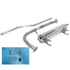 New Stainless Steel Exhaust System Muffler Kit & Hardware Mg Tc Tb 1939-1950. Price: $679.95.