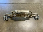 Capristo Twin Sound Exhaust For Ferrari 360 Modena Used. Price: $3499.00.