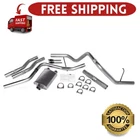 Dynomax High Performance Super Turbo Dual Exhaust Kit 17322 - Stainless New. Price: $300.86.