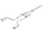Borla 15-16 Dodge Charger R/t 5.7L No Tip Use Factory Valence Single Split Rear New. Price: $2213.99.